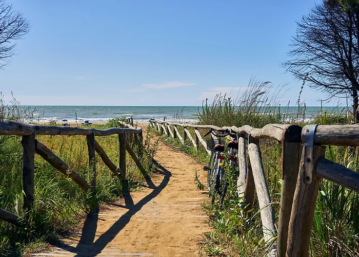 Comfortable In A Quiet Spot In * Bibione